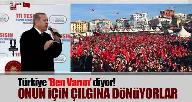 Cumhurbaşkanı Erdoğan Esenyurt’taki açılış töreninde konuştu