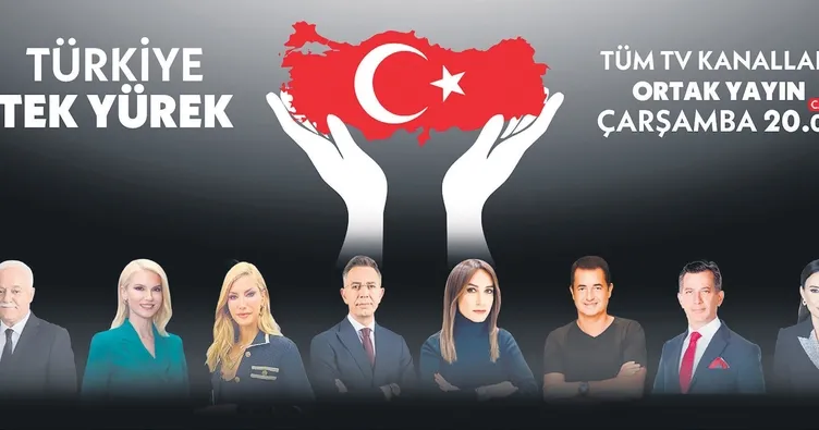 Asrın dayanışması: Türkiye tek yürek