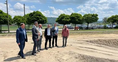 Çaycuma’da Kapalı Spor Salonu inşaatı başladı #zonguldak