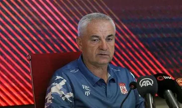 Sivasspor Teknik Direktörü Rıza Çalımbay: Biz transferde maalesef geç kaldık
