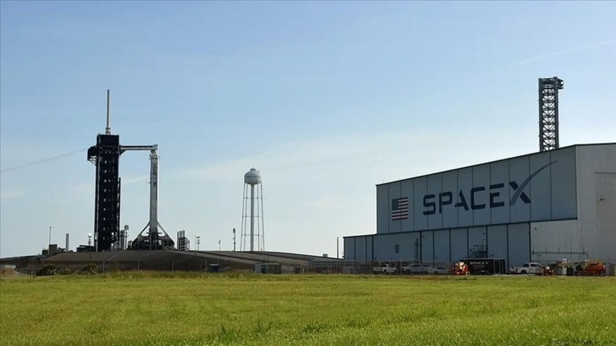 Elon Musk’ın uzay şirketi SpaceX halka arz başvurusu yaptı Elon Musk’ın uzay şirketi SpaceX halka arz başvurusu yaptı