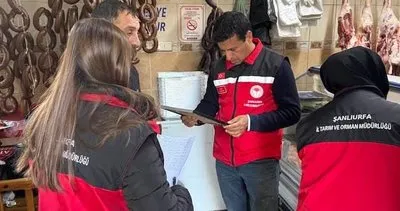 Şanlıurfa'da bir çok işletmeye ceza kesildi #sanliurfa