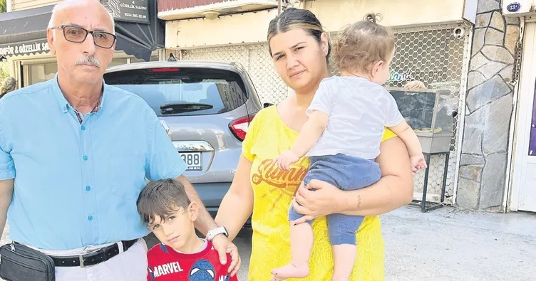 Küçük Baran’a sokak köpeği saldırdı