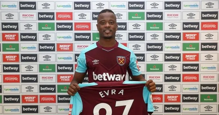 West Ham United, Evra’yı kadrosuna kattı