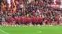 Beşiktaş derbisi öncesi Galatasaray’a 10 bin taraftardan destek | Video