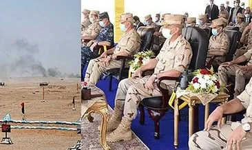 Mısır ordusu, Libya sınırında askeri tatbikat gerçekleştirdi