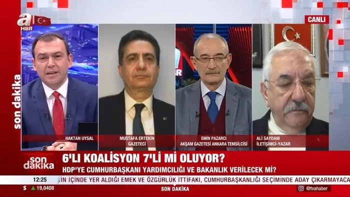 6'lı koalisyonda HDP krizi! İyi Parti'de toplu istifalar gelebilir