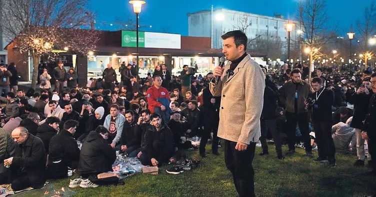 İTÜ kampüsü’nde iftar sofrası