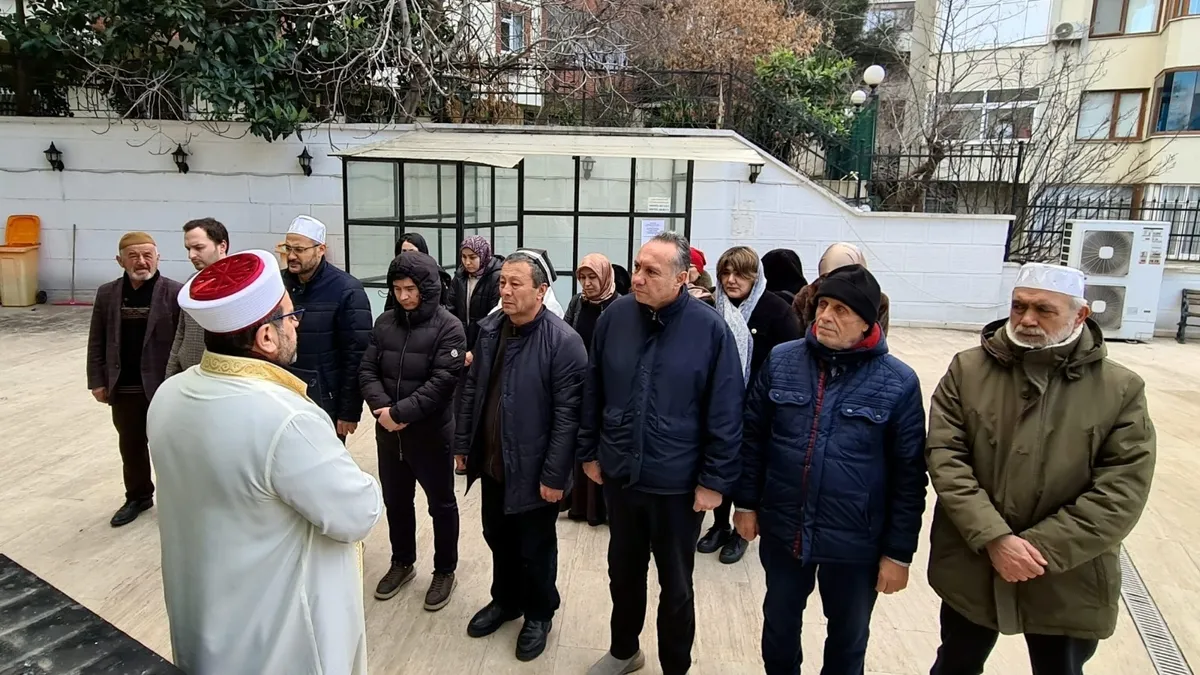 Kayıp Özbekistan uyruklu Sayyora için gıyabi cenaze namazı kılındı Kayıp Özbekistan uyruklu Sayyora için gıyabi cenaze namazı kılındı