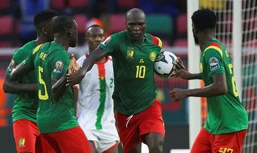 Aboubakar, Afrika Uluslar Kupası’na hızlı başladı! İlk maçta 2 gol attı