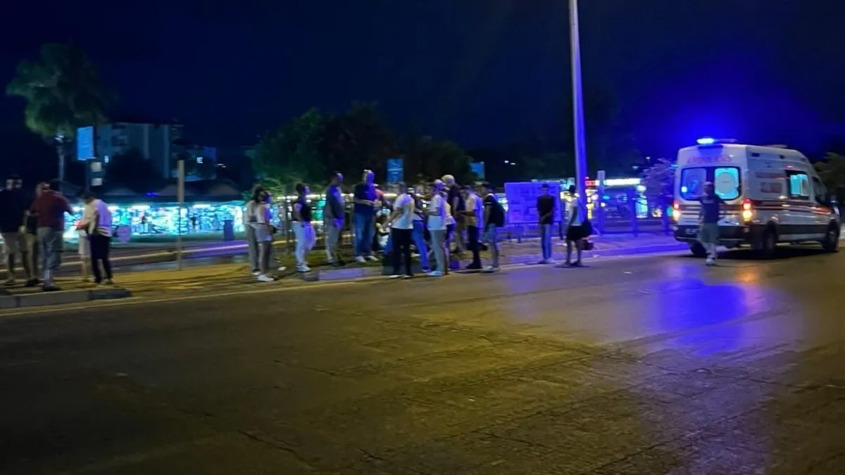 Alanya’da otomobilin çarptığı turist öldü Alanya’da otomobilin çarptığı turist öldü