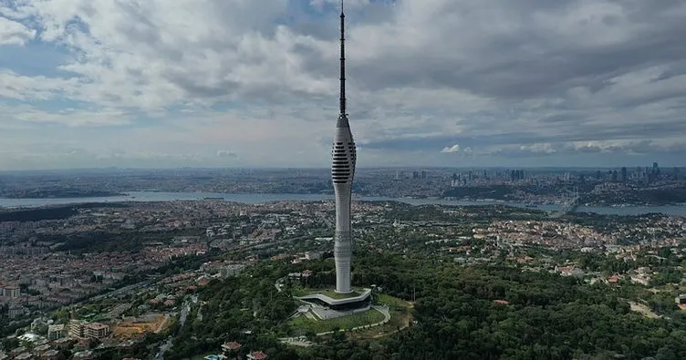 İstanbul’un yeni simgesi Çamlıca Kulesi 1 yılı geride bıraktı