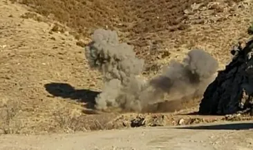 Bitlis’te patlayıcı ele geçirildi