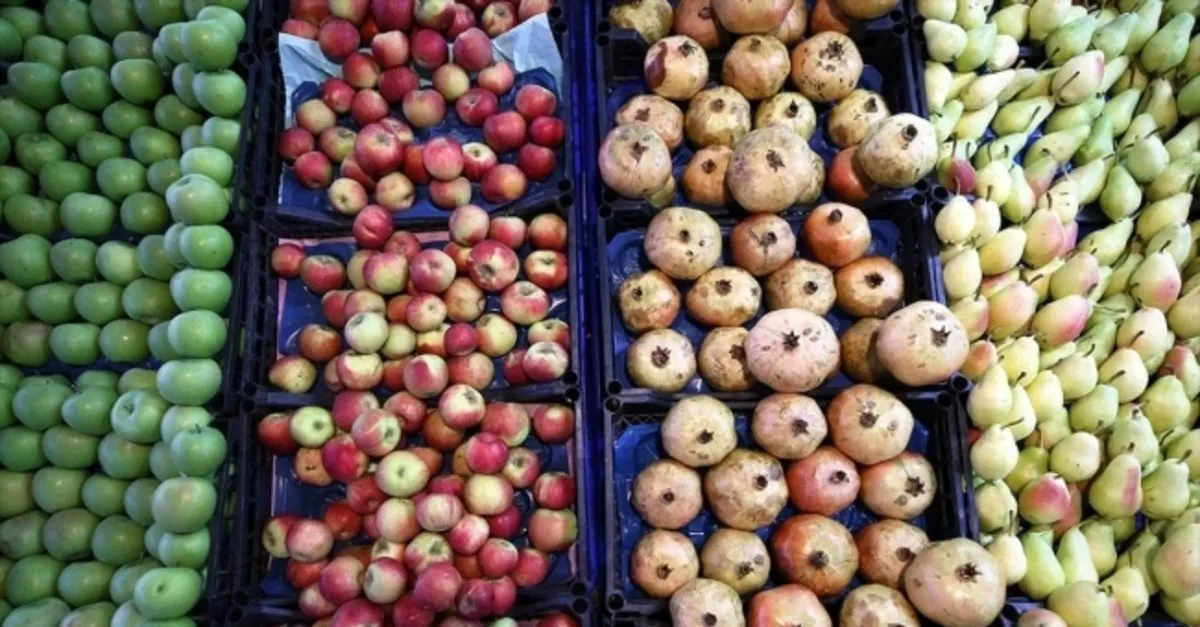 Türkiye'nin 9 aydaki yaş meyve ve sebze ihracatında zirve Rusya'nın