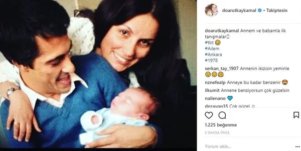 Ünlülerin Instagram paylaşımları (07.12.2017)