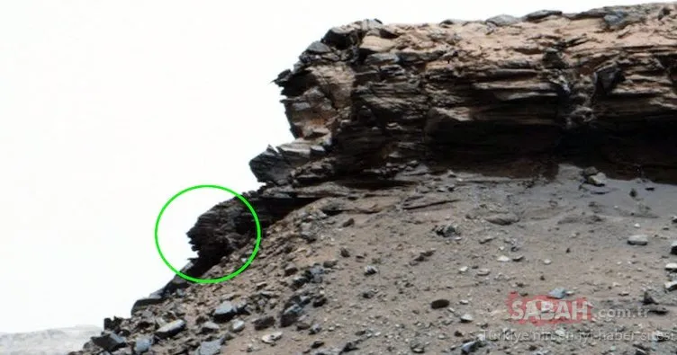 NASA’nın Mars fotoğrafları dehşete düşürdü! Mars’tan gelen bu kareler görenleri şaşkına çeviriyor