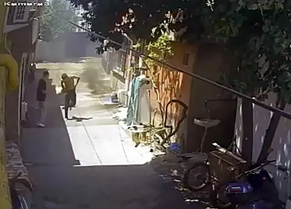 Osman K.'nin gözaltına alınışı