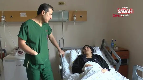 Norveç'te yapılmayan ameliyatı Diyarbakır'da olup, sağlığına kavuştu | Video