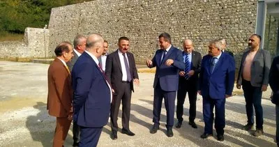 Vali Osman Hacıbektaşoğlu Kültür Merkezi’ni inceledi #zonguldak