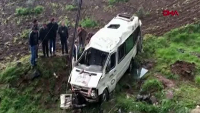 Gaziantep Kilis Karayolunda Feci Kaza Son Dakika Haberler