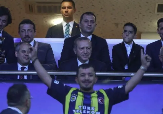 Cumhurbaşkanı Erdoğan, Cumhurbaşkanlığı Kupası maçında