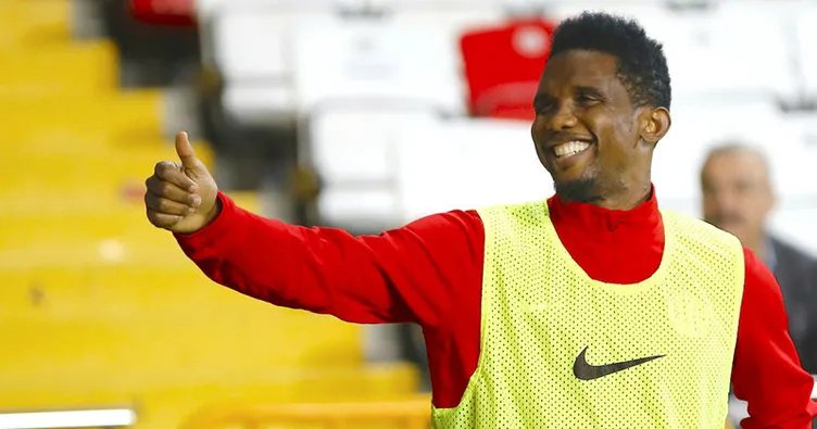 Son dakika... Fenerbahçe’de Eto’o sesleri!