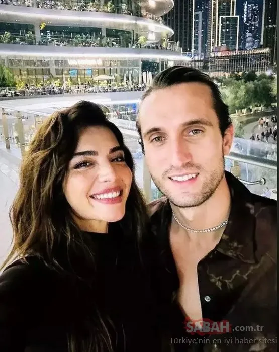 Ünlü oyuncu Melisa Aslı Pamuk ile sevgilisi futbolcu Yusuf Yazıcı’nın Dubai pozlarına beğeni yağdı!