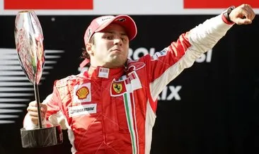 Formula 1 Türkiye Grand Prix’sinin en başarılı pilotu Brezilyalı Felipe Massa