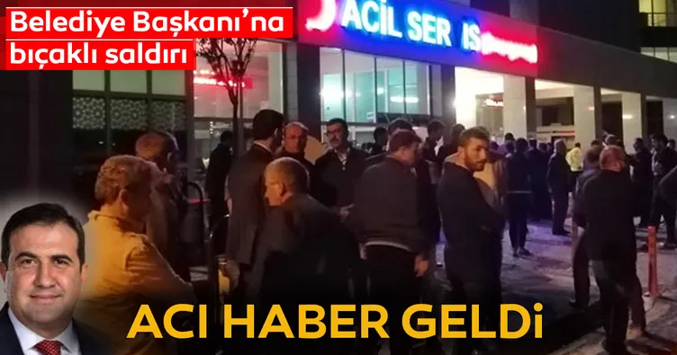 Son dakika acı haber... Konya Doğanhisar Belediye Başkanı İhsan Öztoklu bıçaklı saldırıda hayatını kaybetti