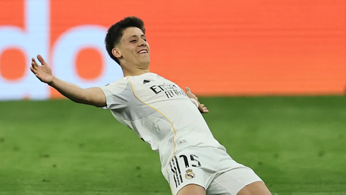 Tüm dünya Arda Güler’in gecesini konuşuyor!