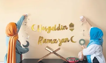 Ramazanın ruhu evlerimize kondu