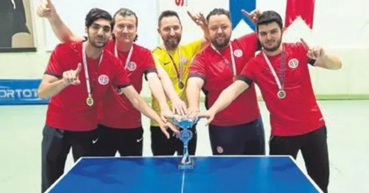 Şampiyon Antalyaspor