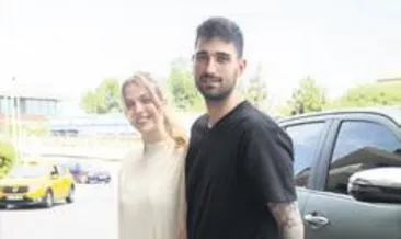 Karı-koca alışveriş yaptı