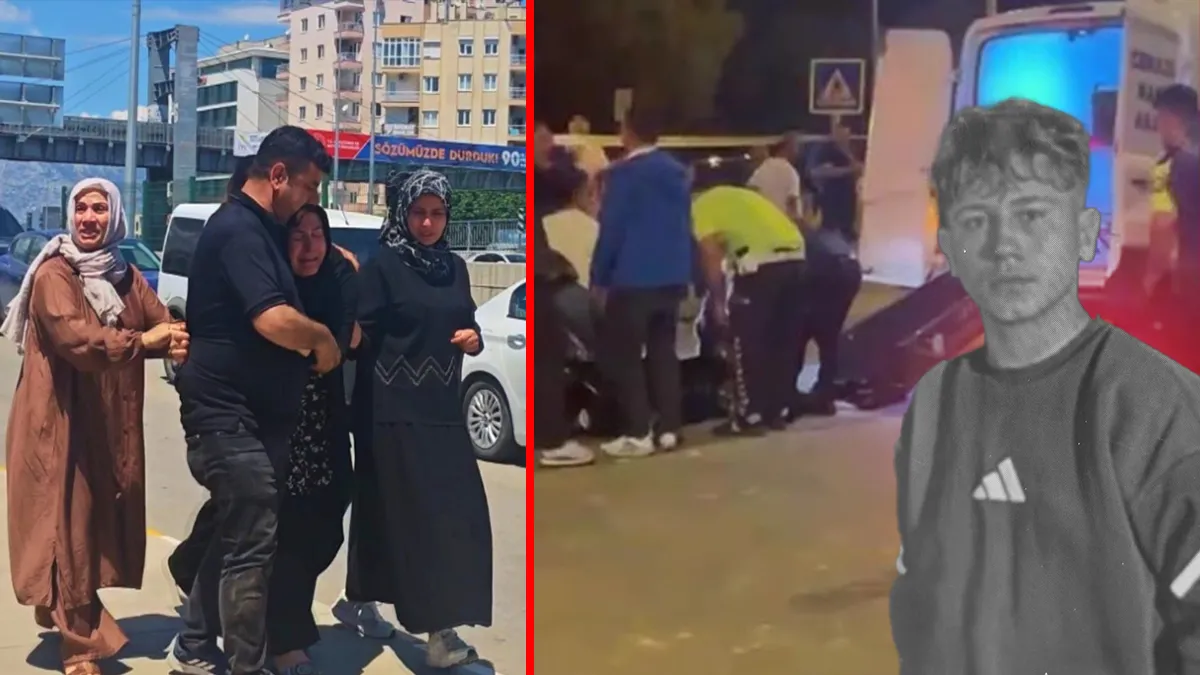 Antalya’da acı olay! Doğum gününü kutlamak için çıktı: 16 yaşındaki Muhammed motosiklet kazasında hayatını kaybetti! Antalya’da acı olay! Doğum gününü kutlamak için çıktı: 16 yaşındaki Muhammed motosiklet kazasında hayatını kaybetti!