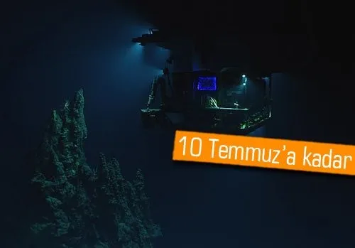 Dünyanın en derin noktası Mariana Çukuru’nu canlı izleyin!