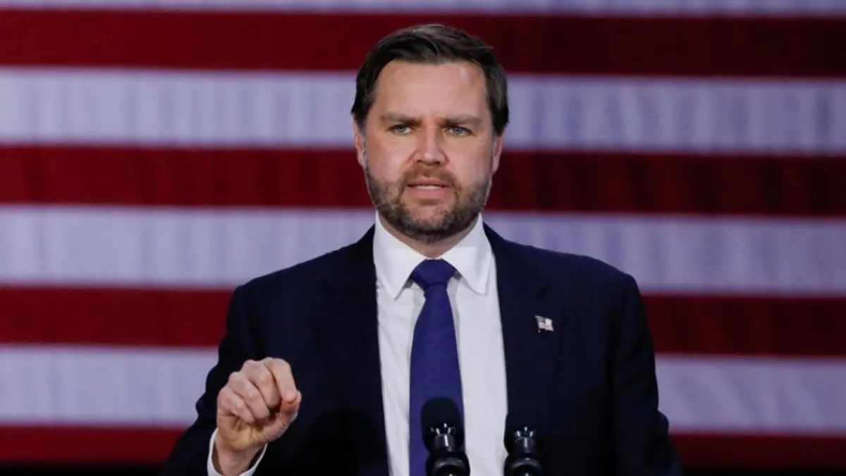 Vance’ten Ukrayna planını eleştirenlere sert tepki: “Gerçekleri çarpıtıyorlar” Vance’ten Ukrayna planını eleştirenlere sert tepki: “Gerçekleri çarpıtıyorlar”