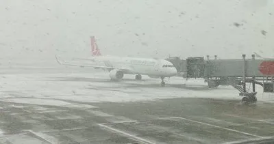 Planlanan uçak seferleri sorunsuz şekilde yapılıyor #istanbul