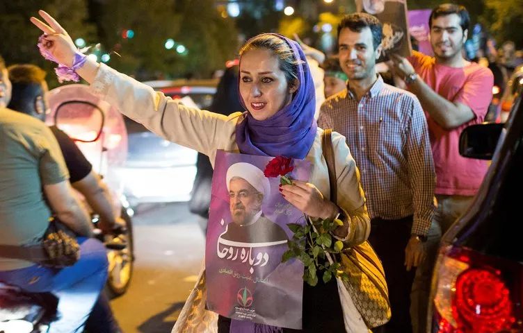İran’da seçimin galibi Ruhani oldu