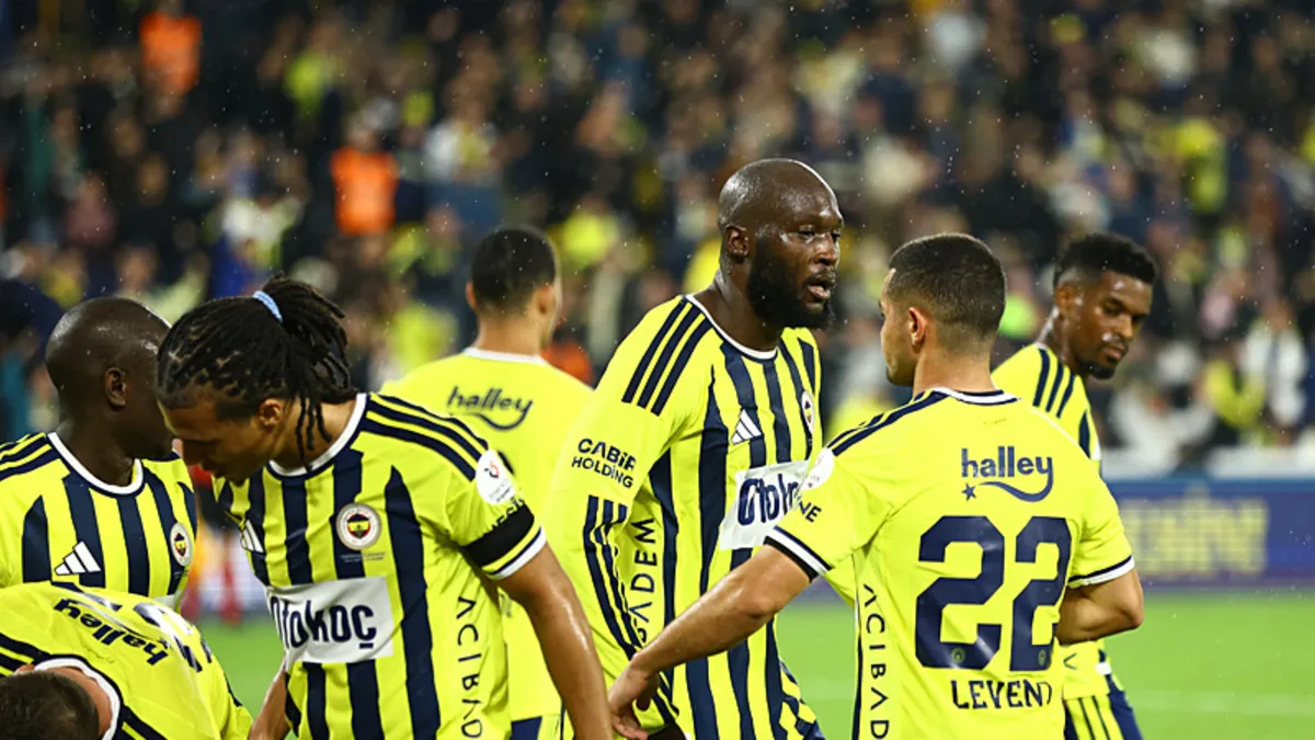 Fenerbahçe'de savunmada duvar, hücumda şov!
