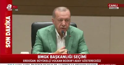 Başkan Erdoğan: Uydurma örgüt çıkarıldı, SDG. Bu aldatmaca, bir kılıf