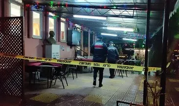 Bursa'da cinayet! Tartıştığı husumetlisini göğsünden vurdu #bursa