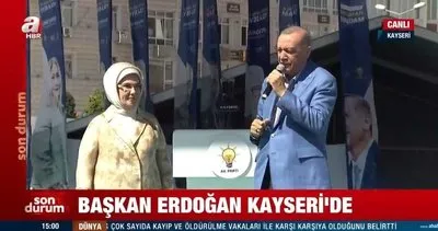 Başkan Erdoğan’ın Kayseri mitingine kaç kişi katıldı? Başkan Erdoğan rekor kırdı dedi! İşte Kayseri mitingi kişi sayısı