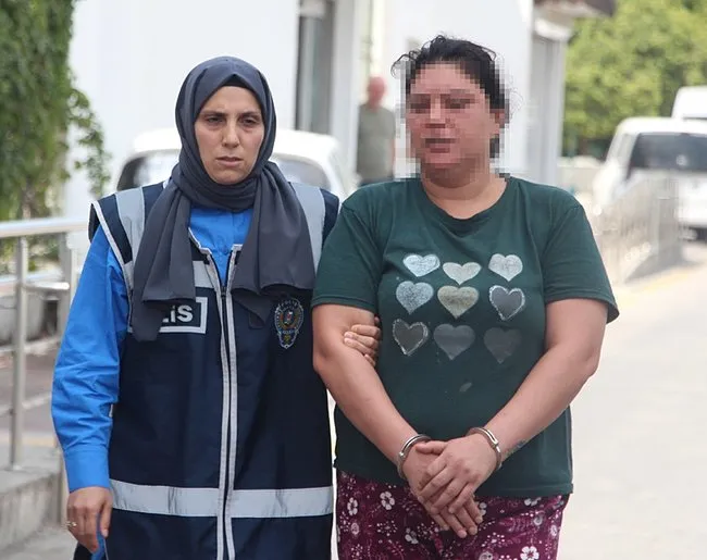 Kızını bıçakla kovalayan annenin ifadesi ortaya çıktı: Sebebi herkesi şoke etti!