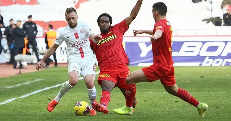 MAÇ SONUCU Antalyaspor 0  - 3 Göztepe