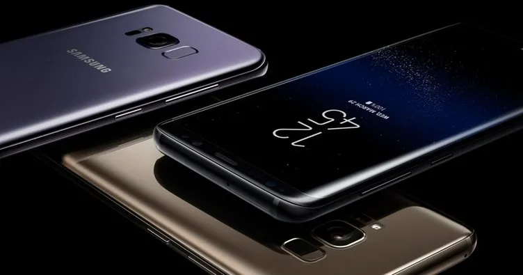 Samsung Galaxy S8 güncellendi