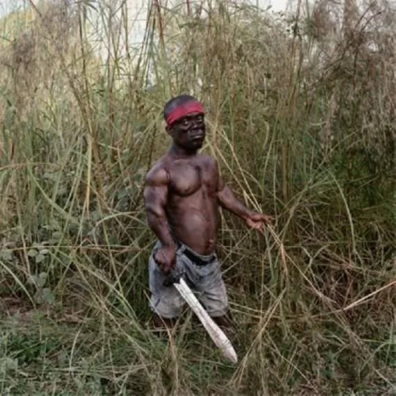 Nollywood'tan şaşırtıcı film makyajları