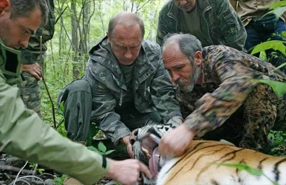 Putin’in leoparı