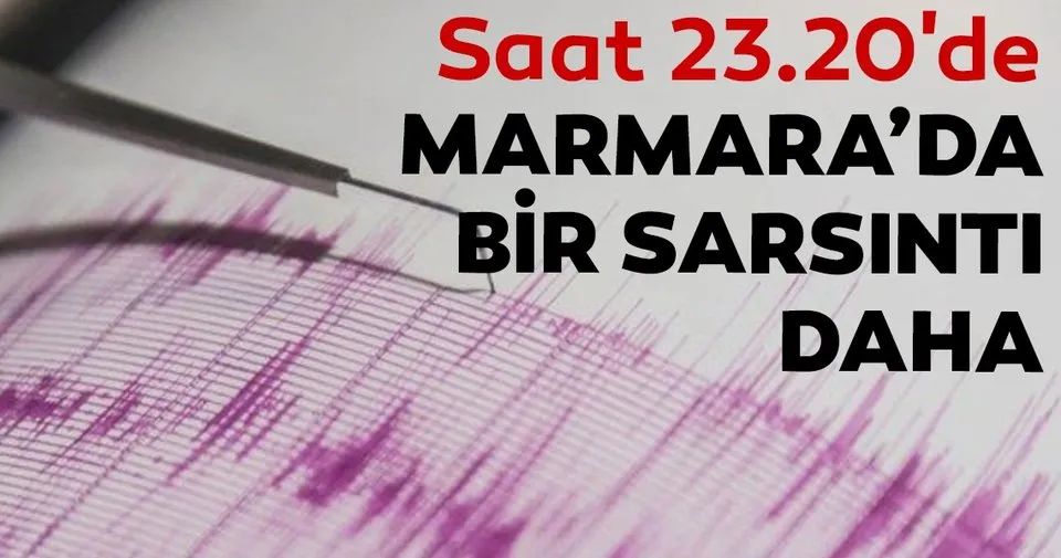 İstanbul'da yeni deprem - Son Dakika Haberler