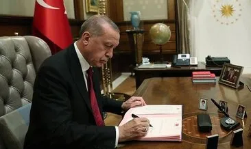 Başkan Recep Tayyip Erdoğan kararı imzaladı: 20 bin kişiye istihdam sağlayacak!