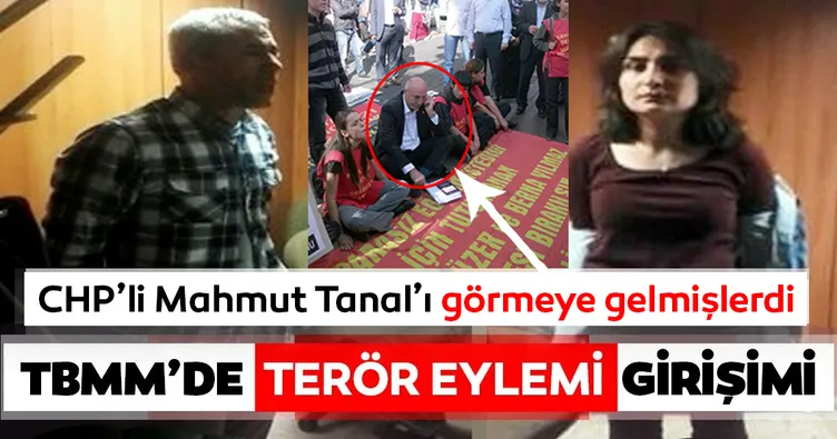Son dakika haberi: DHKP-C'li teröristlerden TBMM'de terör eylemi girişimi